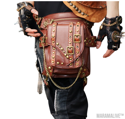 Steampunk Industry One Shoulder Messenger Bag For Adventurers