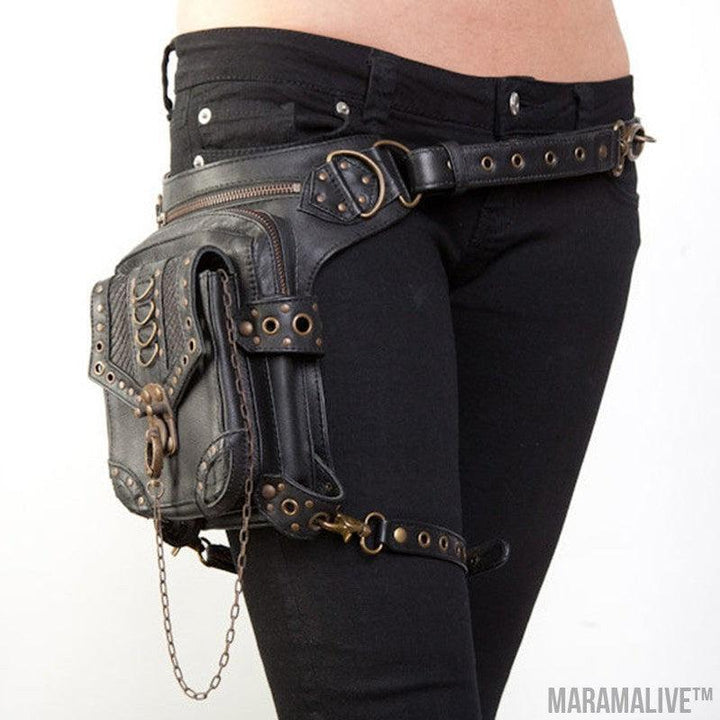 Steampunk Industry One Shoulder Messenger Bag For Adventurers