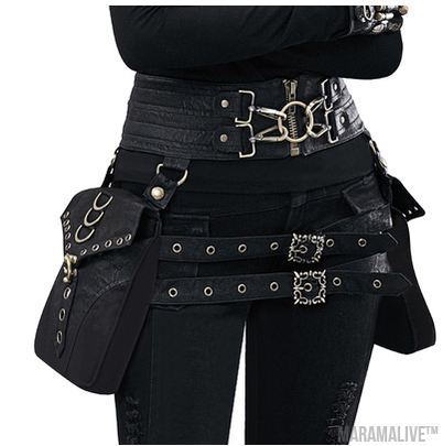 Steampunk Industry One Shoulder Messenger Bag For Adventurers