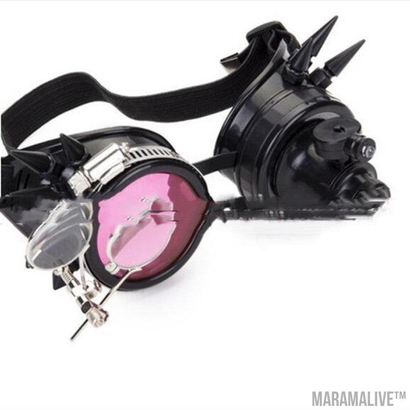 Steampunk LED Goggles