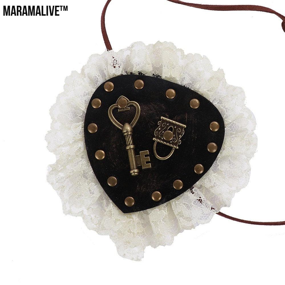 Steampunk Lolita Eyewear Eye Patch Cosplay Accessory