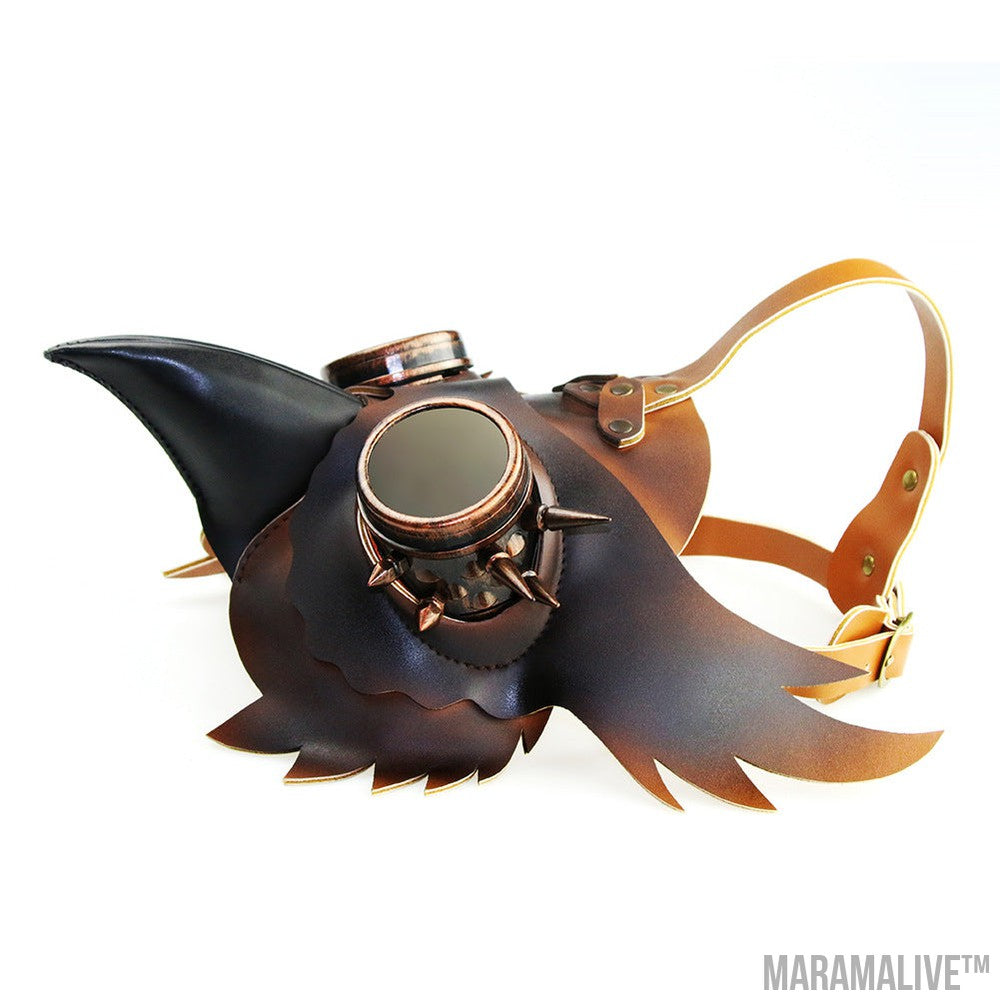 Steampunk Medieval Plague Beak Mask