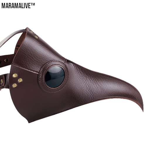 Steampunk Plague Mask