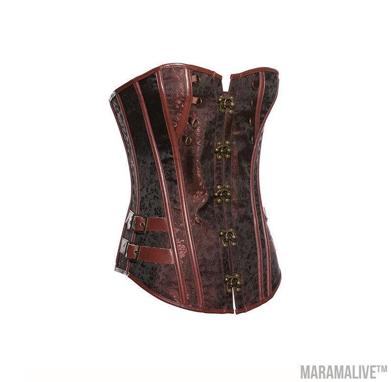 Steampunk Retro Corset - One Drop Delivery