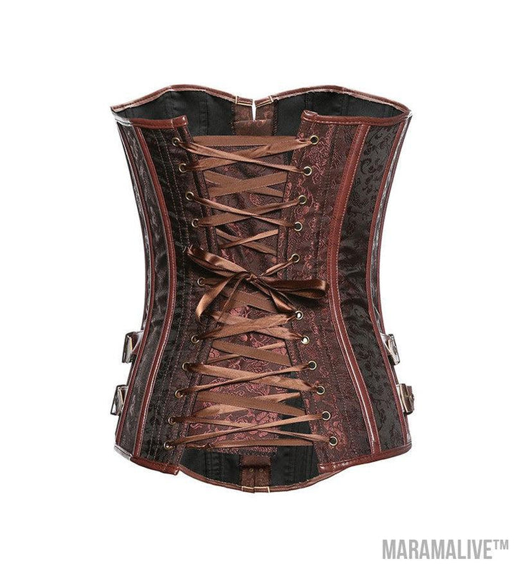 Steampunk Retro Corset - One Drop Delivery