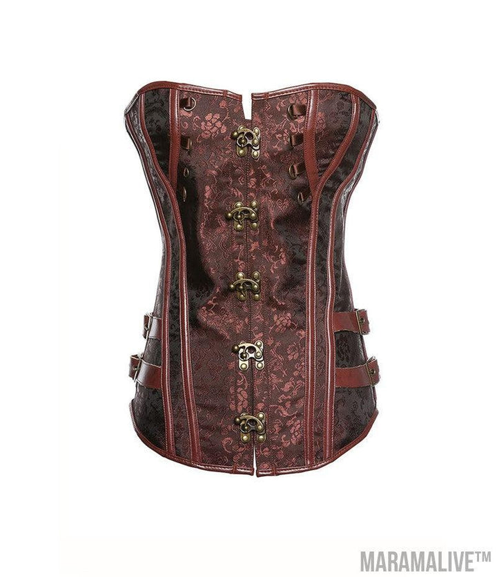 Steampunk Retro Corset - One Drop Delivery