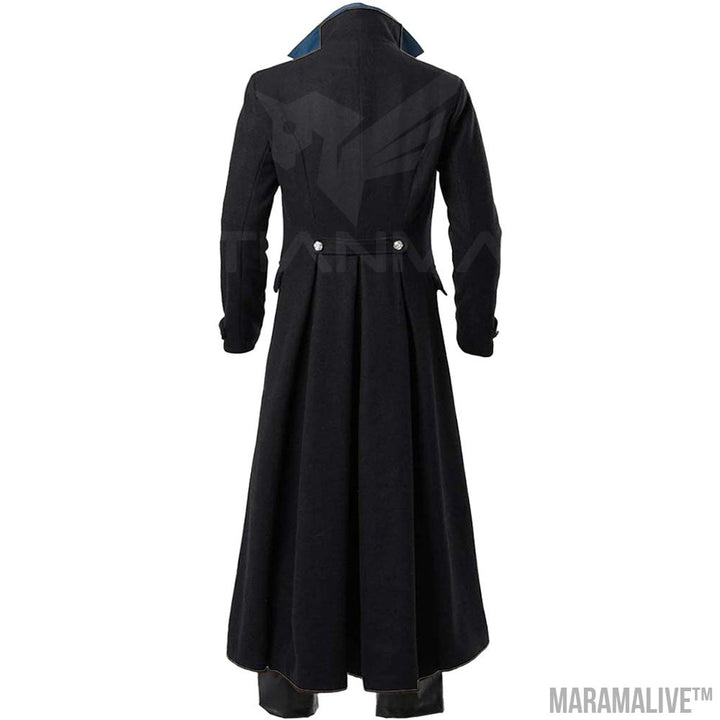 Steampunk Retro Gothic Coat Windbreaker Coat