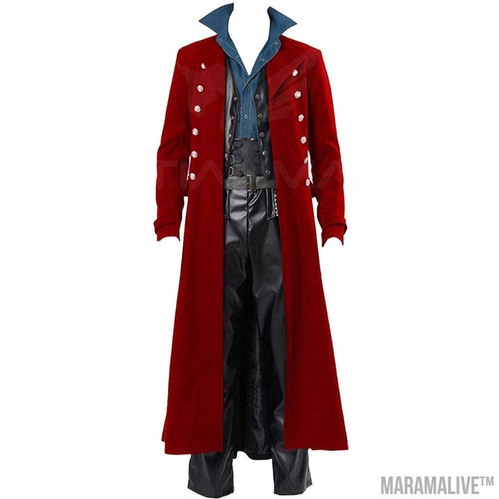 Steampunk Retro Gothic Coat Windbreaker Coat