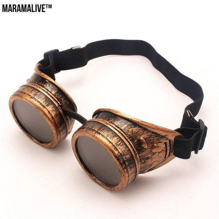 Steampunk Retro Protective Goggles | Industrial Cosplay Eyepiece