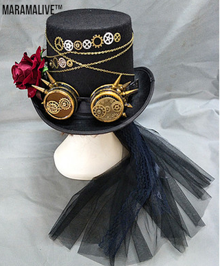 Steampunk Top Hat