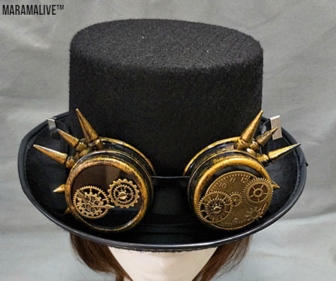 Steampunk Top Hat