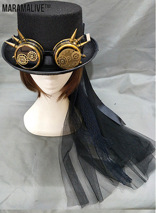 Steampunk Top Hat