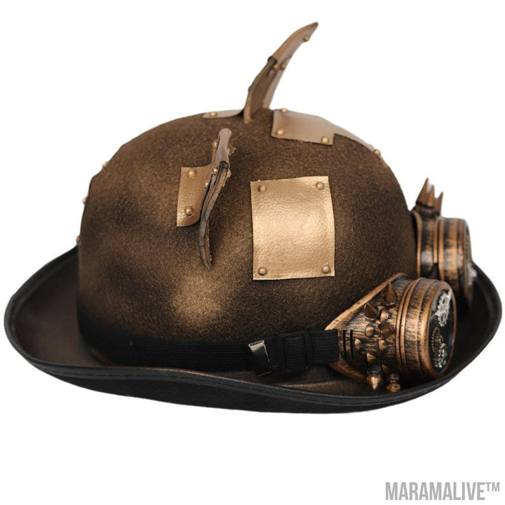 Steampunk Top Hat Halloween Cos Cat Ears