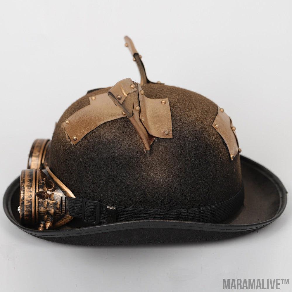 Steampunk Top Hat Halloween Cos Cat Ears