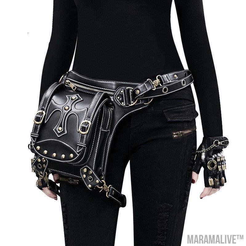 Steampunk Victorian Vegan Friendly retro shoulder Multi-Purpose bag