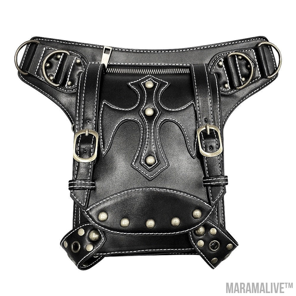 Steampunk Victorian Vegan Friendly retro shoulder Multi-Purpose bag