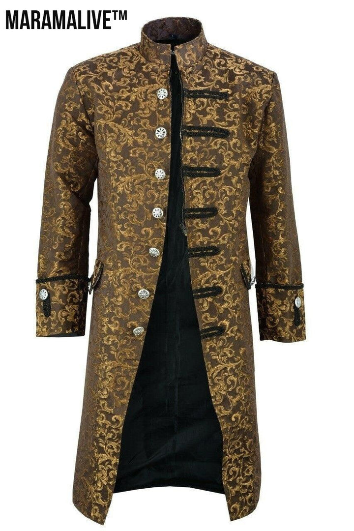 Steampunk Victorian coat