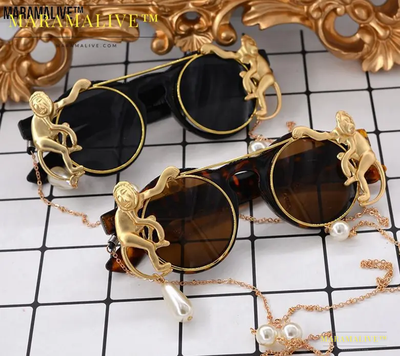 Steampunk Vintage Sunglasses