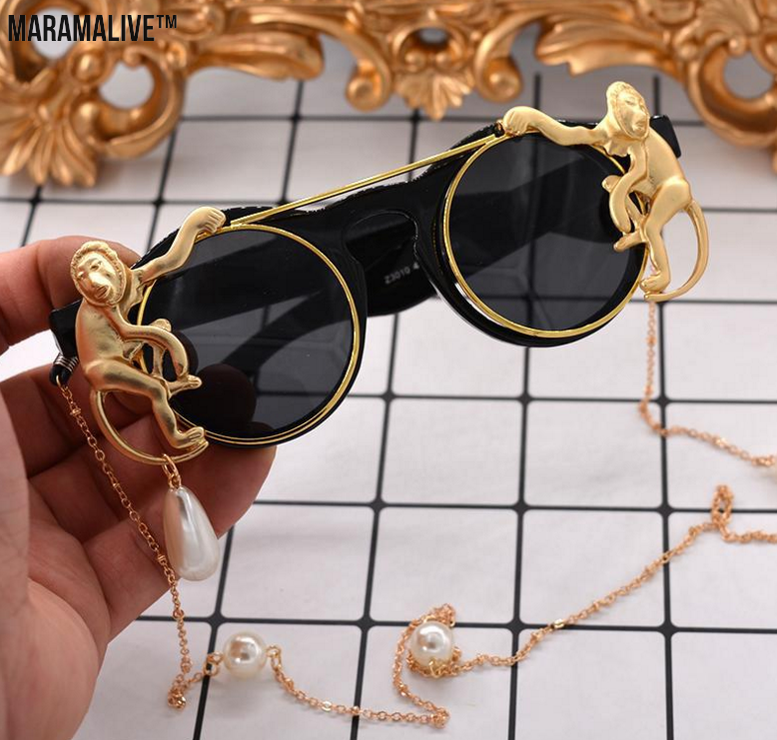 Steampunk Vintage Sunglasses