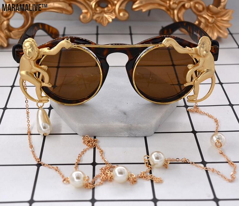 Steampunk Vintage Sunglasses