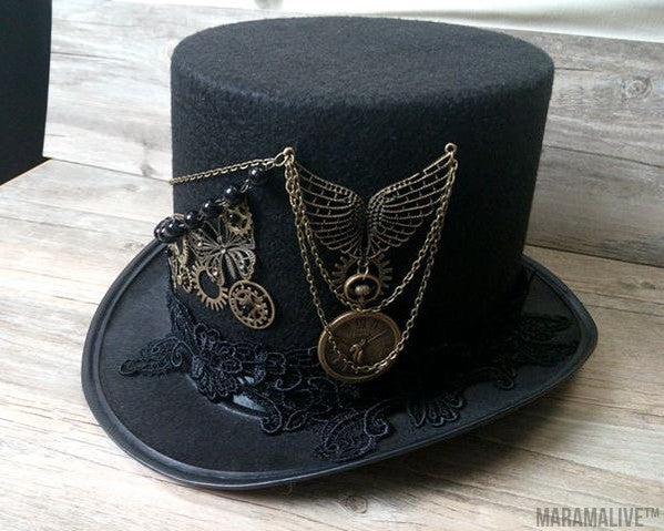 Steampunk bowler hat