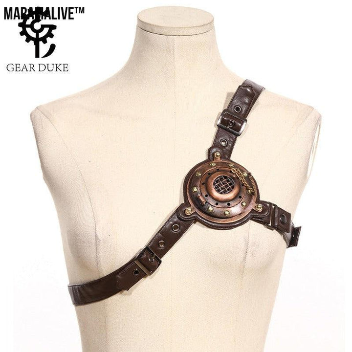 Steampunk chest buckle