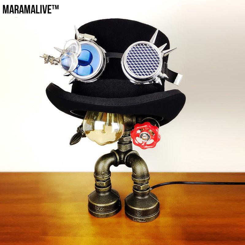 Steampunk creative retro top hat