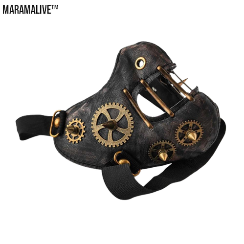 Steampunk gear mask Grimace