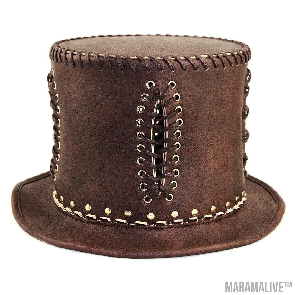 Steampunk industrial retro gentleman bowler women