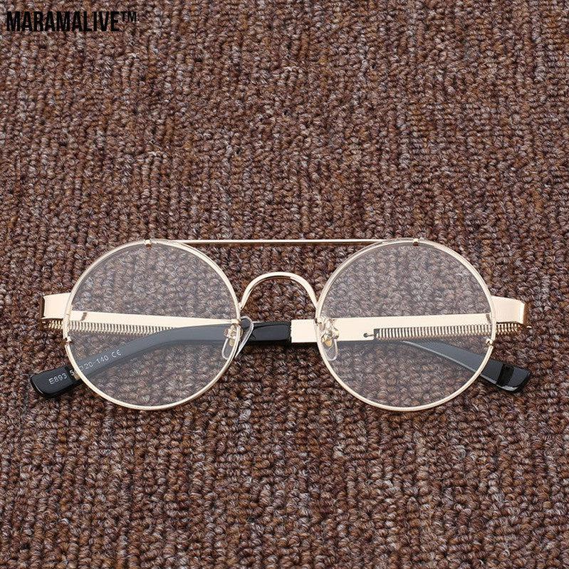 Steampunk retro glasses