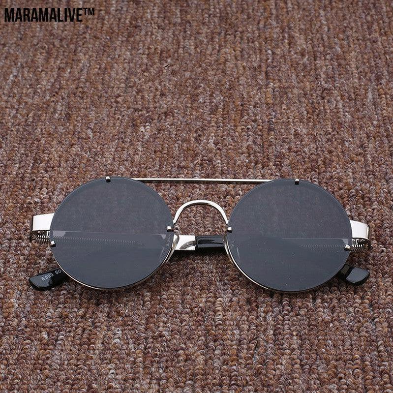 Steampunk retro glasses