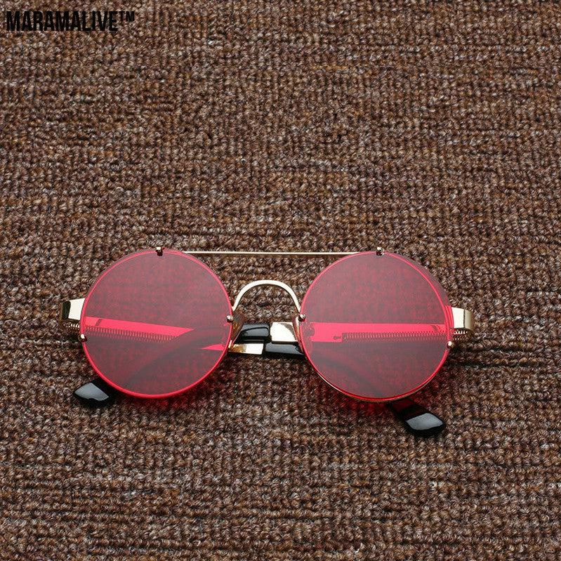 Steampunk retro glasses