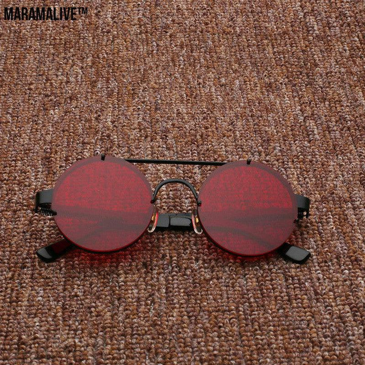 Steampunk retro glasses