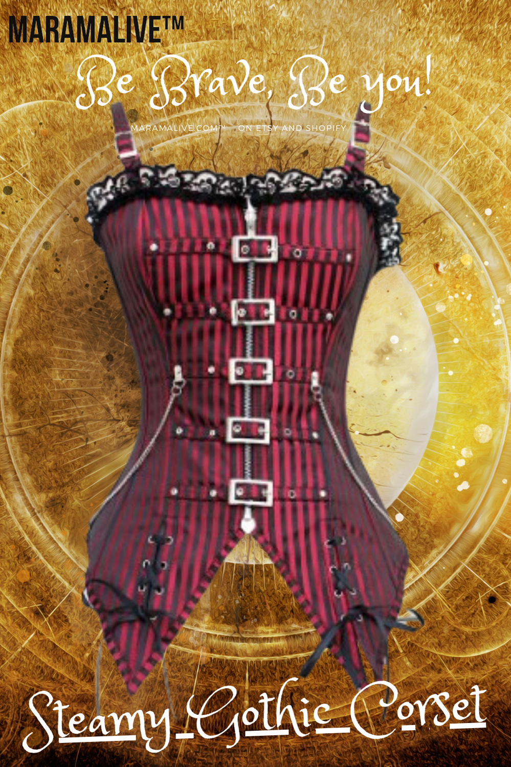 Steamy Gothic Corset