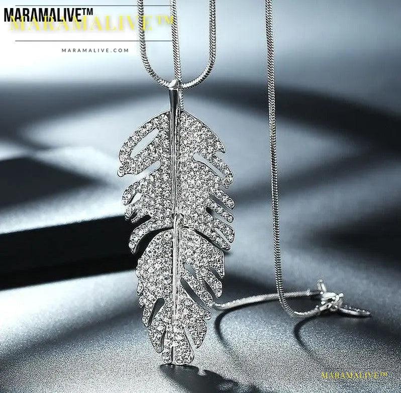 Stunning Crystal Long Necklaces & Pendants for Women