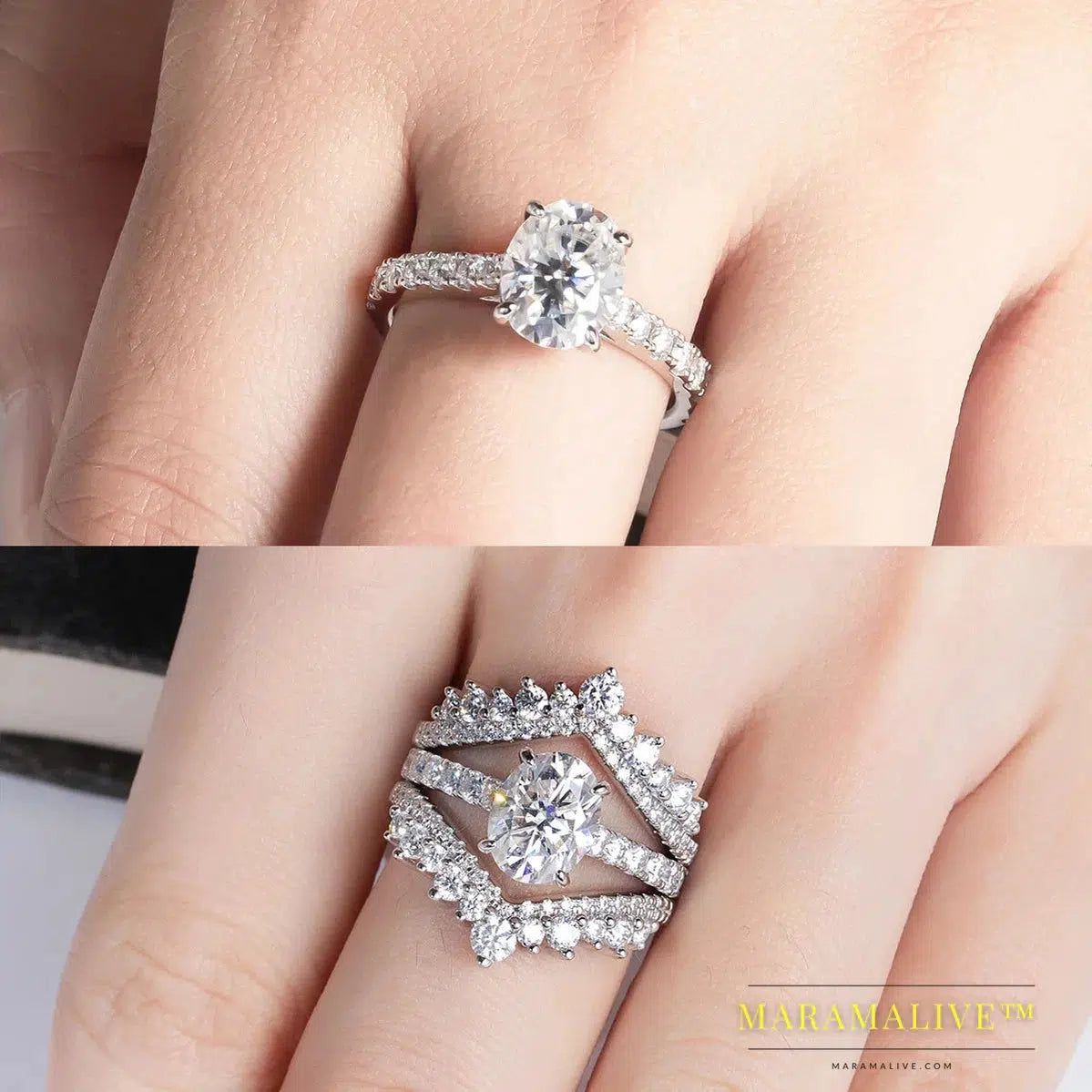 Stunning Moissanite Engagement Rings for Your Special Day