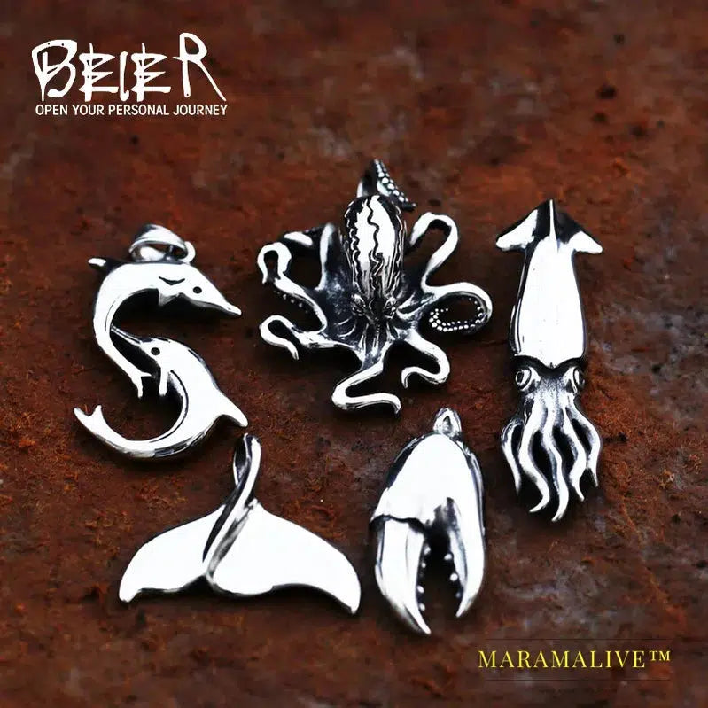 Stunning Ocean Creature Jewelry Made with High Quality Materials