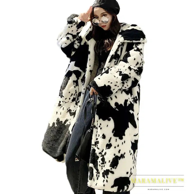 Stylish Ladies' Faux Fur Hooded Parka Coats Selection