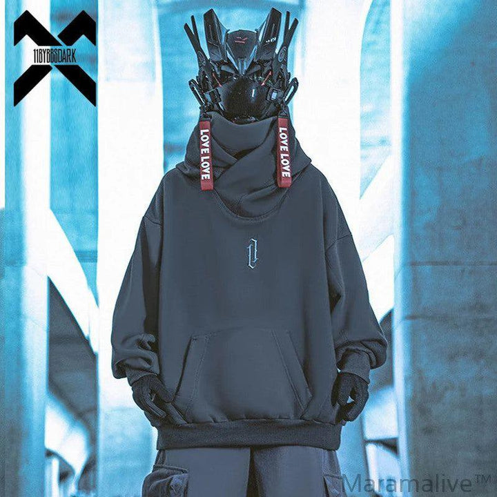 Stylish Techwear Hoodies For Hip Hop Fans