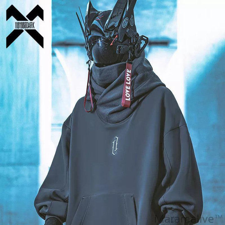 Stylish Techwear Hoodies For Hip Hop Fans