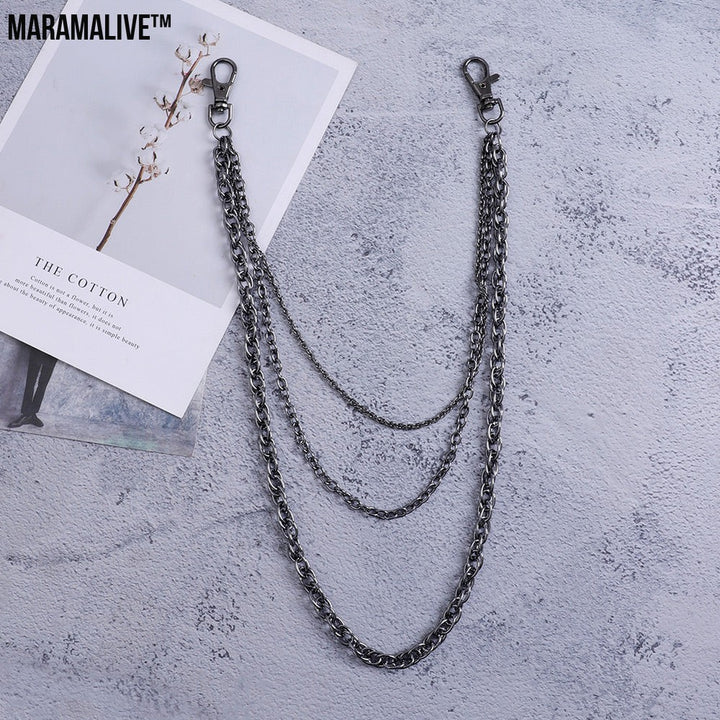 Summer Chain Jewelry for Casual Jeans