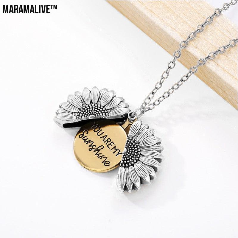 Sunflower Pendant