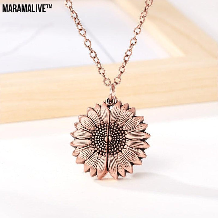 Sunflower Pendant