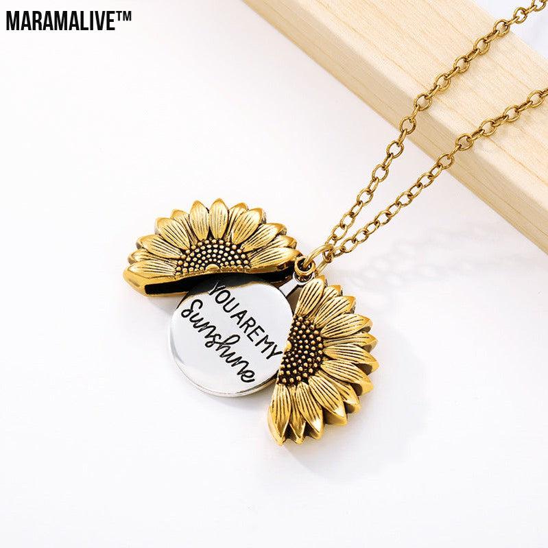 Sunflower Pendant