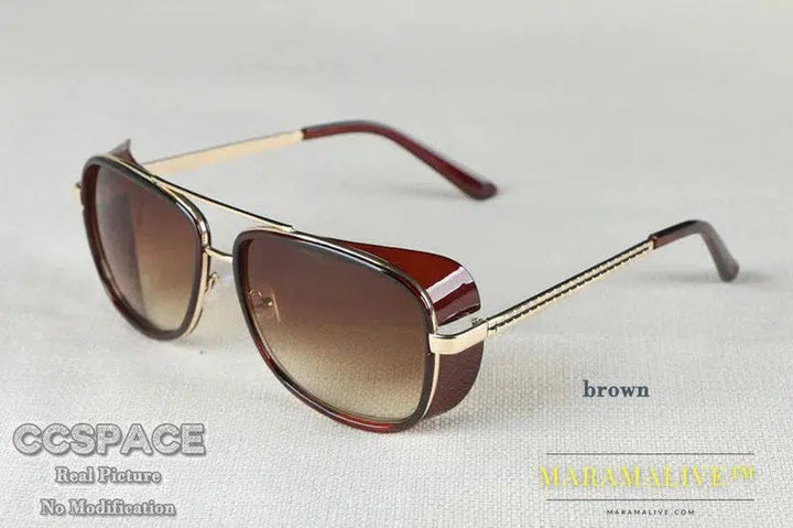 Sunglasses Retro Vintage Eyewear Steampunk Sun Glasses UV400