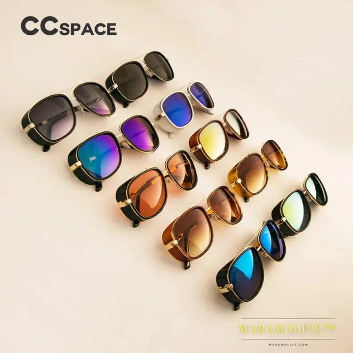 Sunglasses Retro Vintage Eyewear Steampunk Sun Glasses UV400