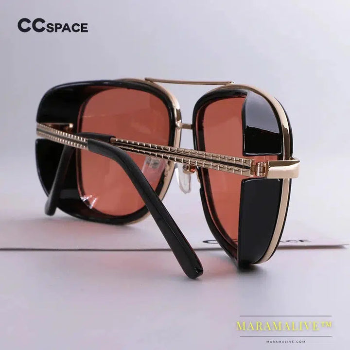 Sunglasses Retro Vintage Eyewear Steampunk Sun Glasses UV400