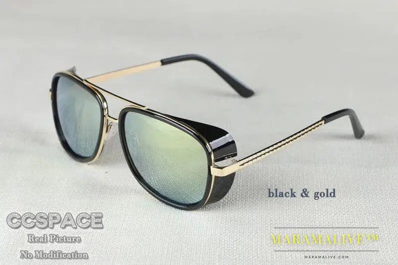 Sunglasses Retro Vintage Eyewear Steampunk Sun Glasses UV400