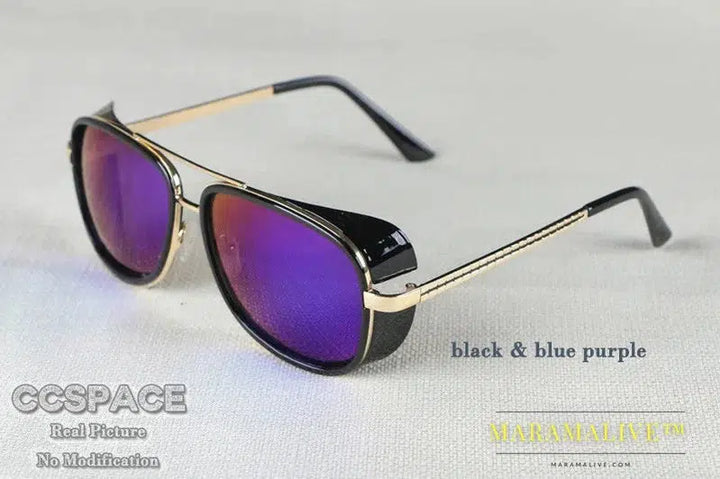 Sunglasses Retro Vintage Eyewear Steampunk Sun Glasses UV400