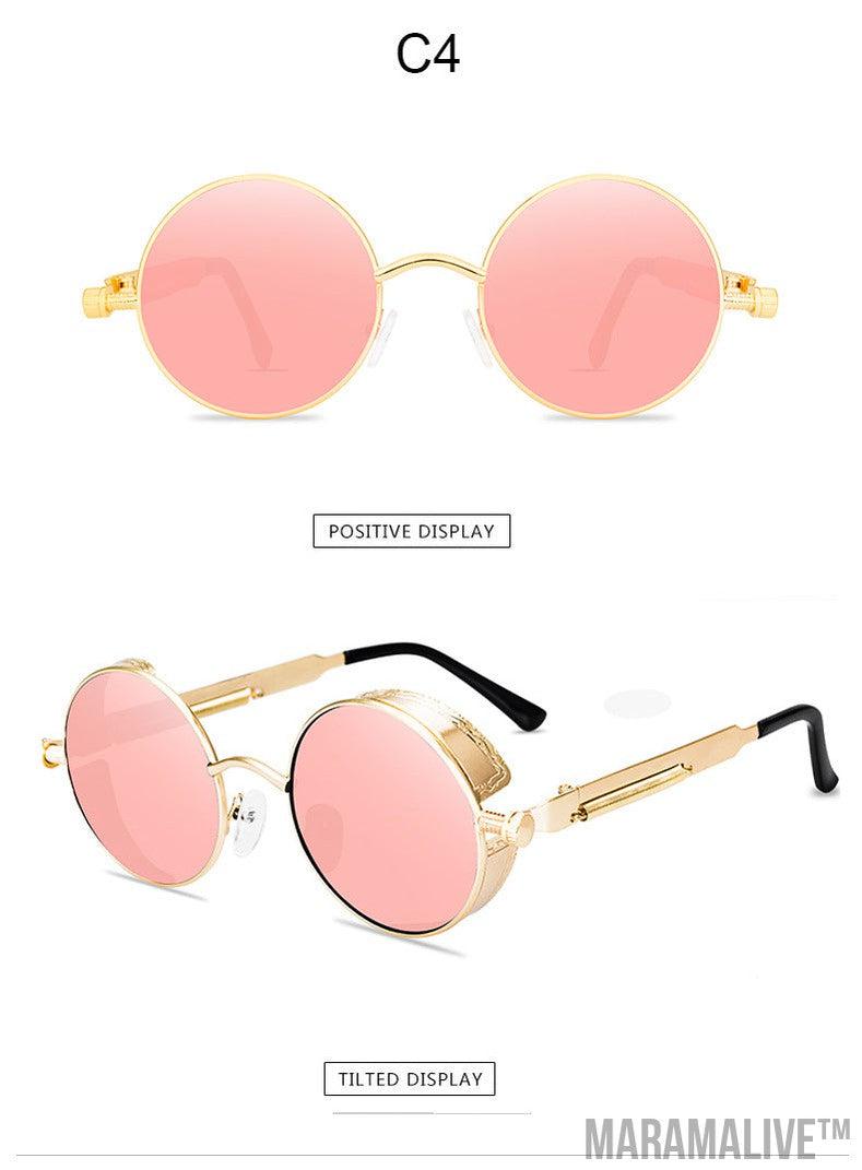 Sunglasses Steampunk Sunglasses Metal Spring Foot Sunglasses